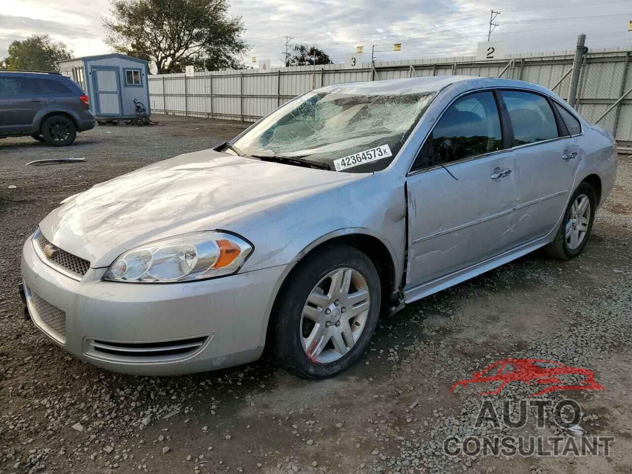 CHEVROLET IMPALA 2016 - 2G1WB5E31G1157905