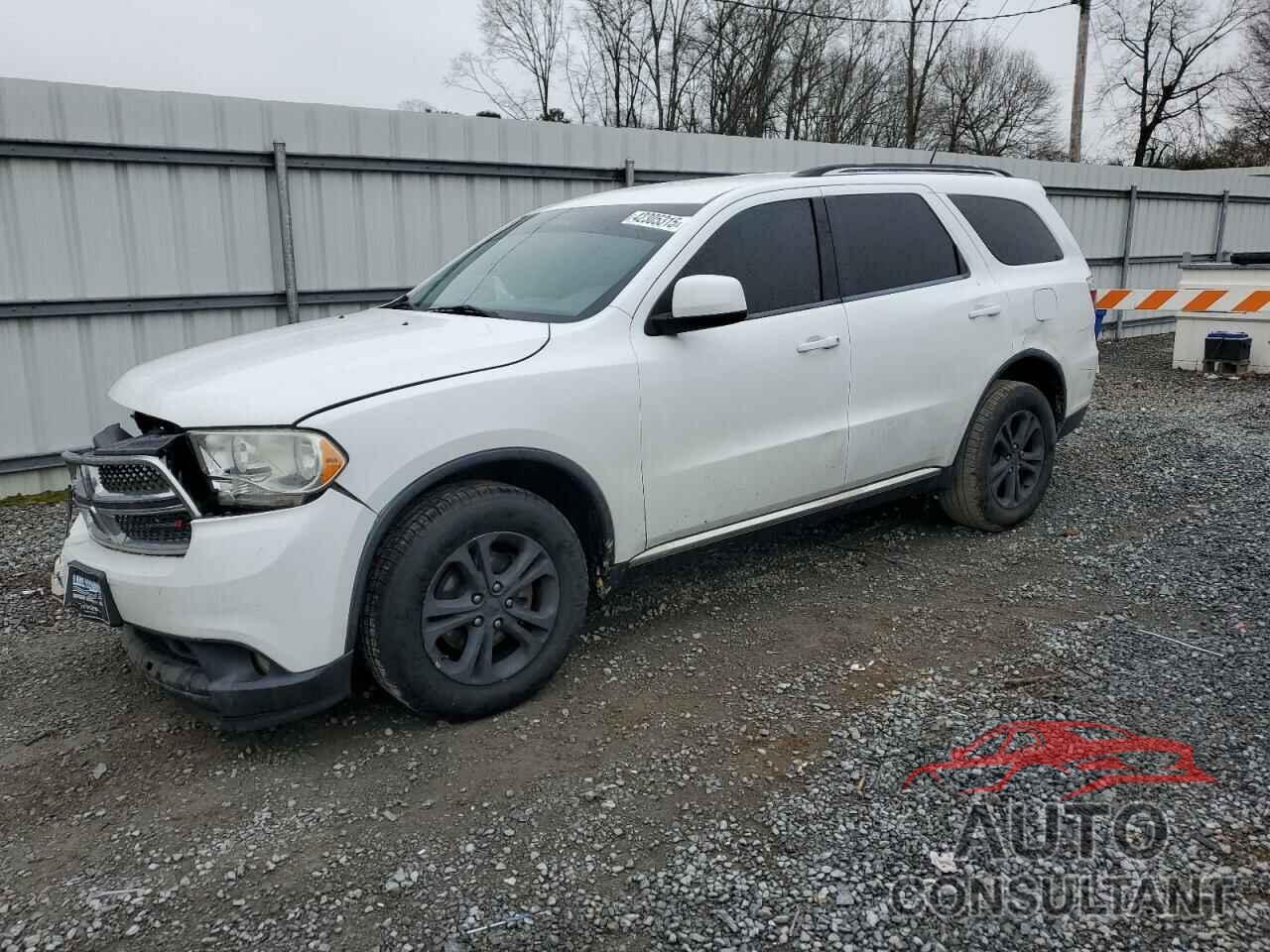 DODGE DURANGO 2013 - 1C4RDJAG3DC617877