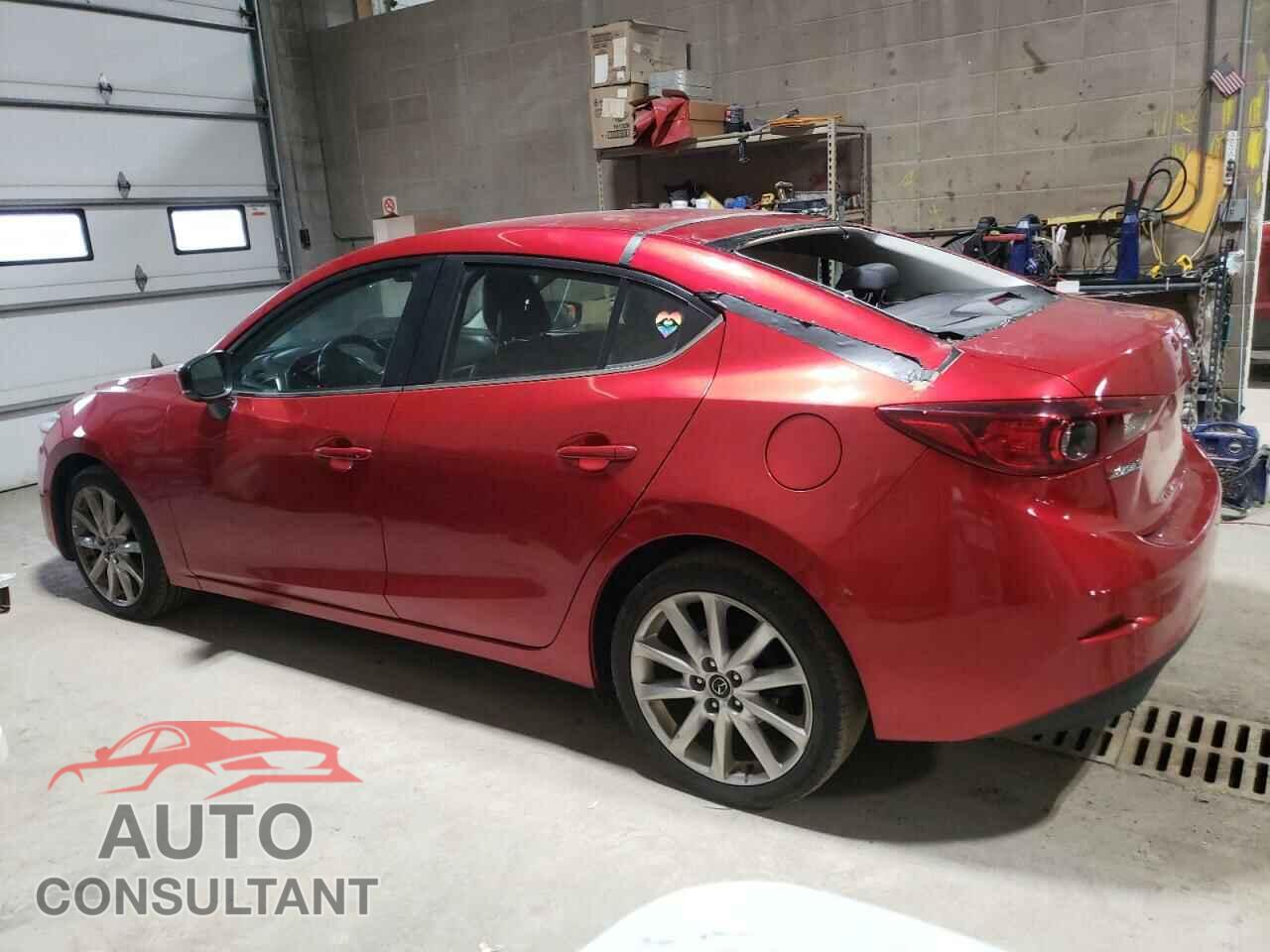 MAZDA 3 2017 - 3MZBN1V76HM106352
