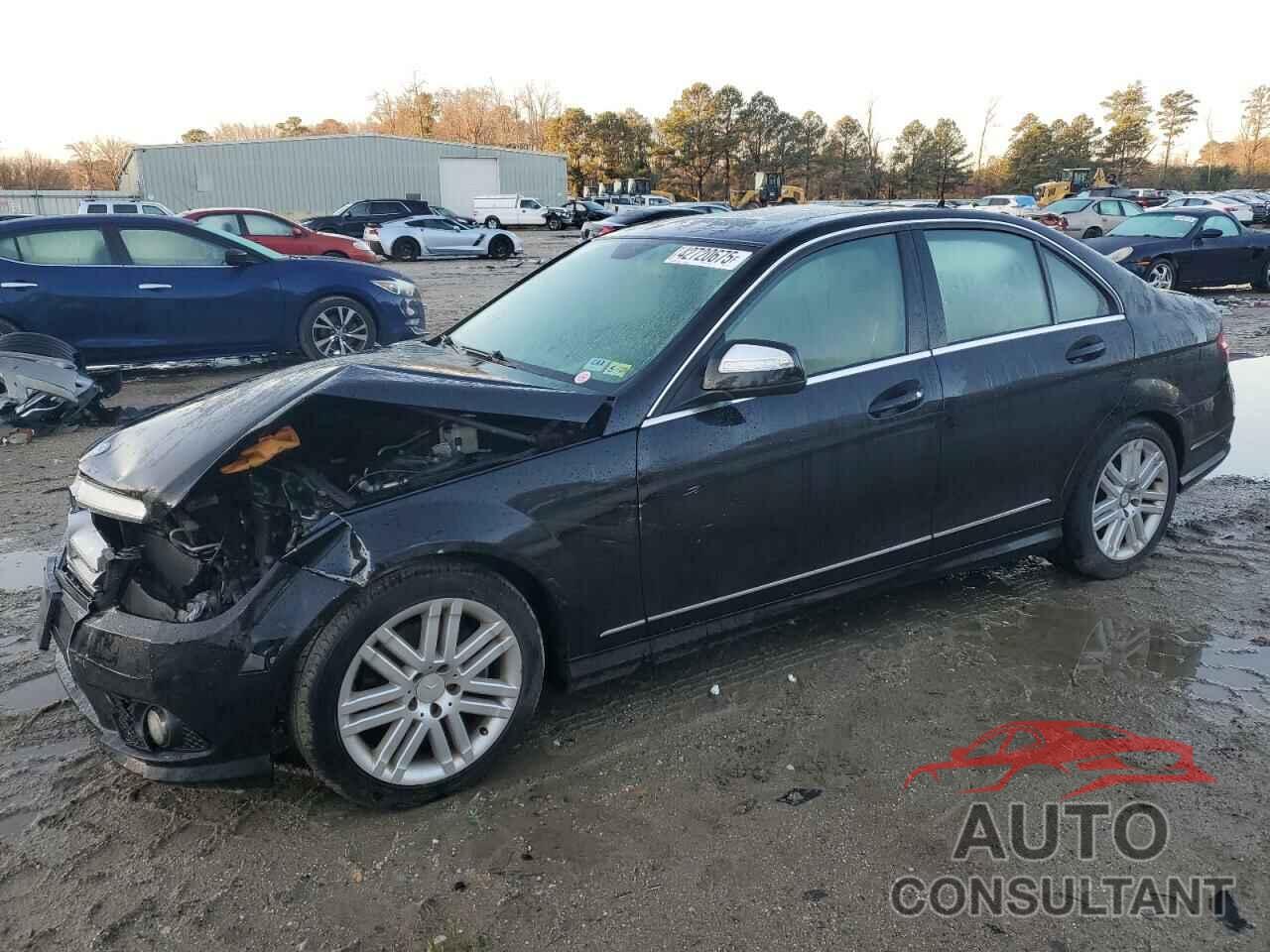 MERCEDES-BENZ C-CLASS 2009 - WDDGF54X79R079974