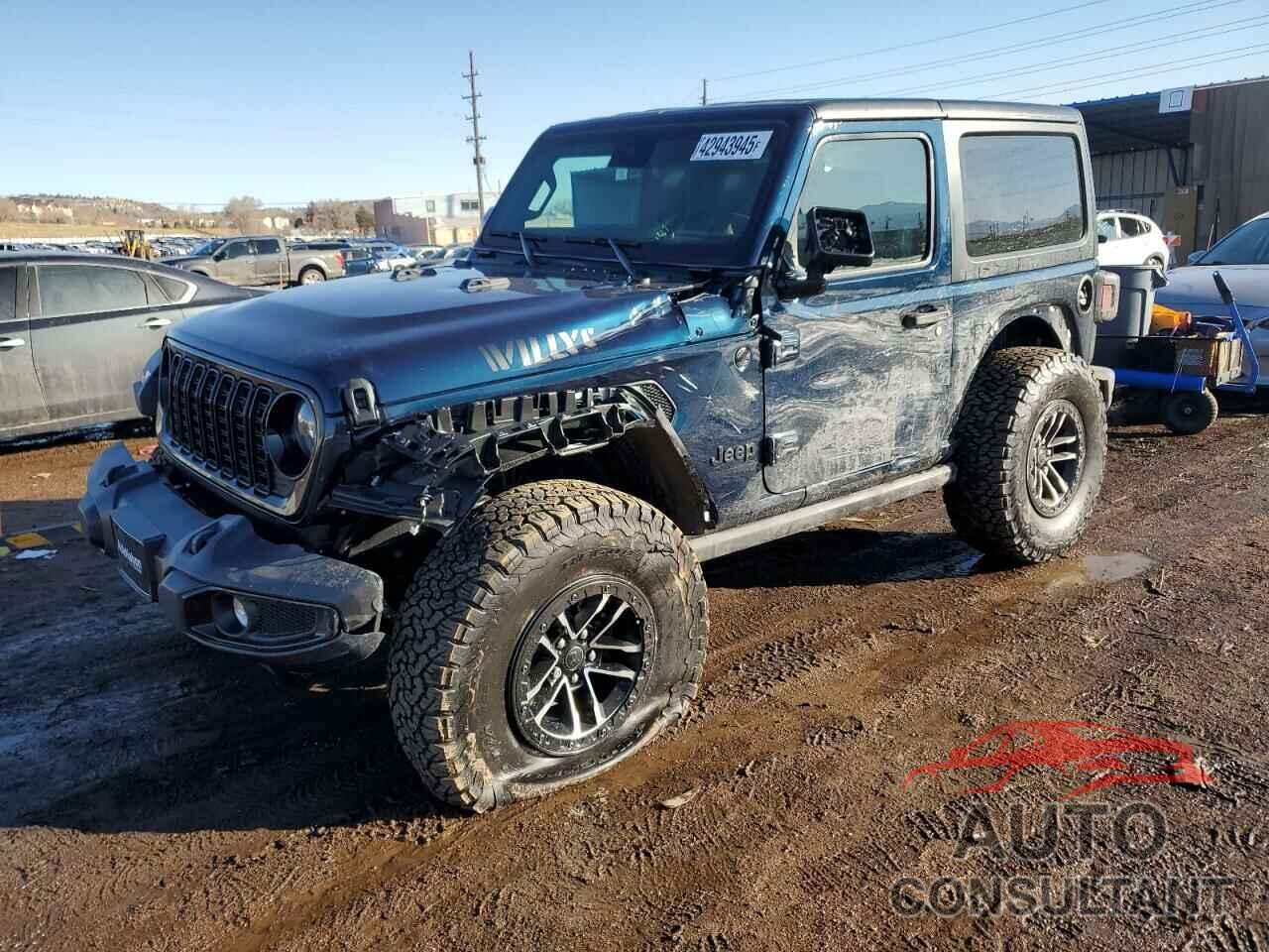 JEEP WRANGLER 2025 - 1C4PJXAN8SW509817