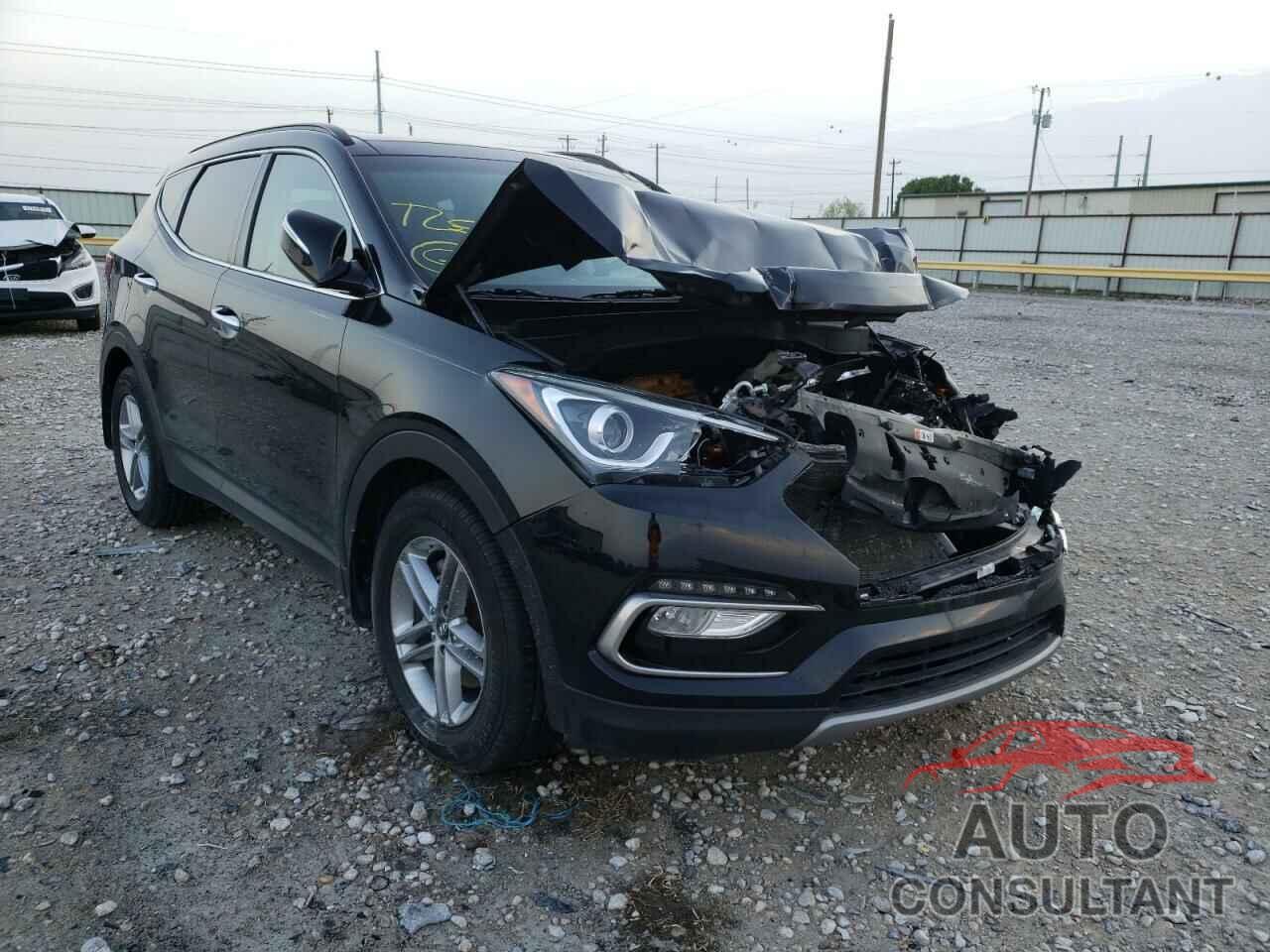 HYUNDAI SANTA FE 2018 - 5XYZU3LB1JG518026