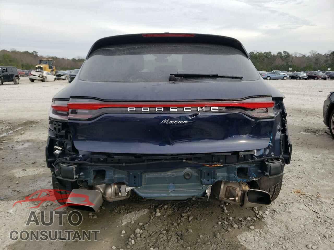 PORSCHE MACAN 2021 - WP1AA2A5XMLB14937