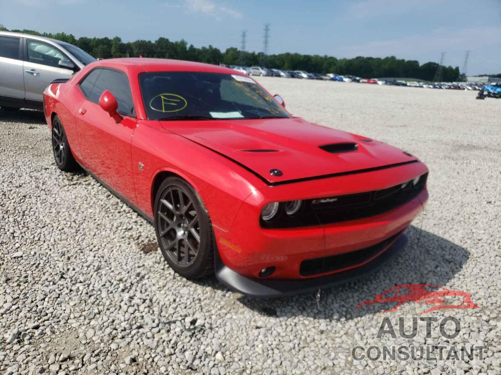 DODGE CHALLENGER 2019 - 2C3CDZFJ0KH606973