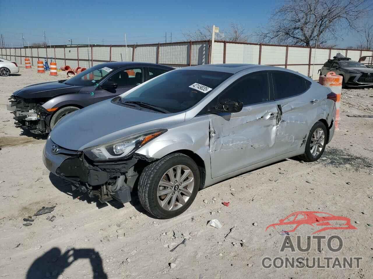 HYUNDAI ELANTRA 2015 - 5NPDH4AEXFH597603