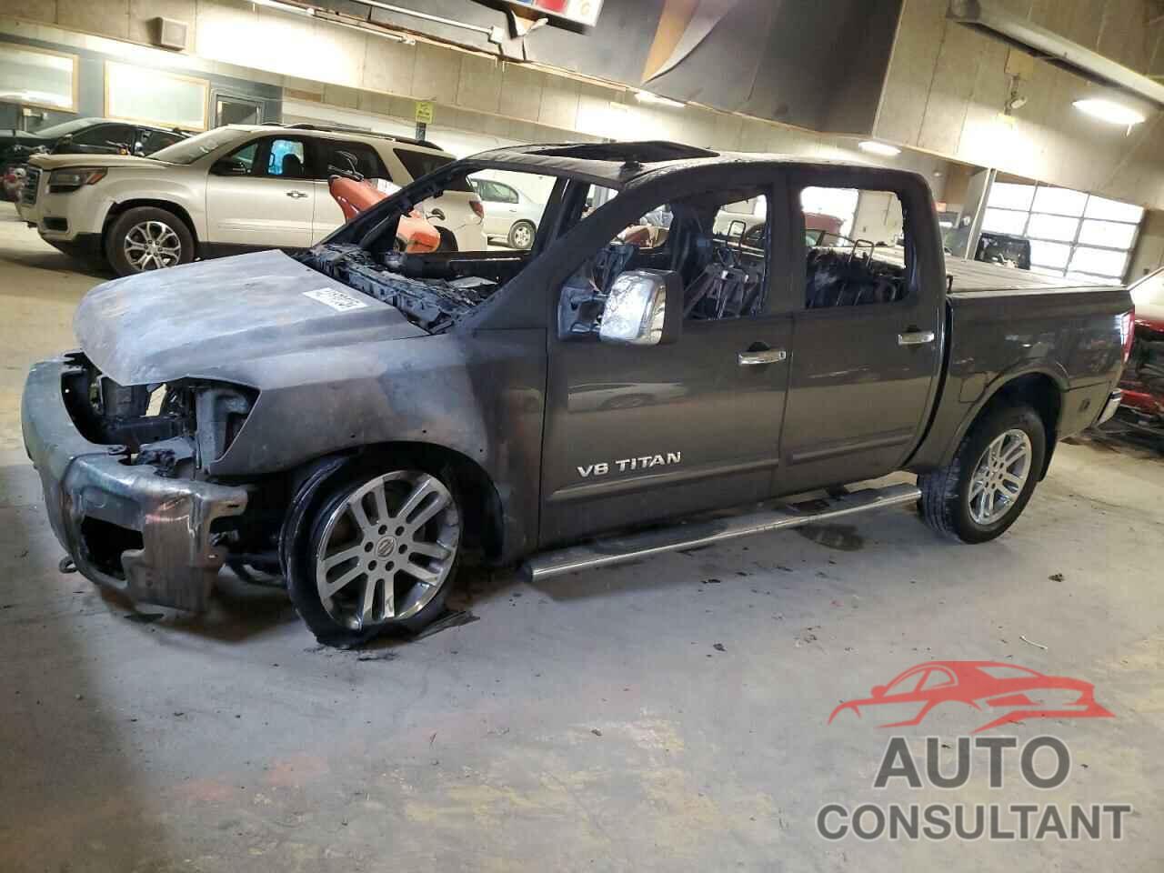 NISSAN TITAN 2012 - 1N6AA0EC9CN318756