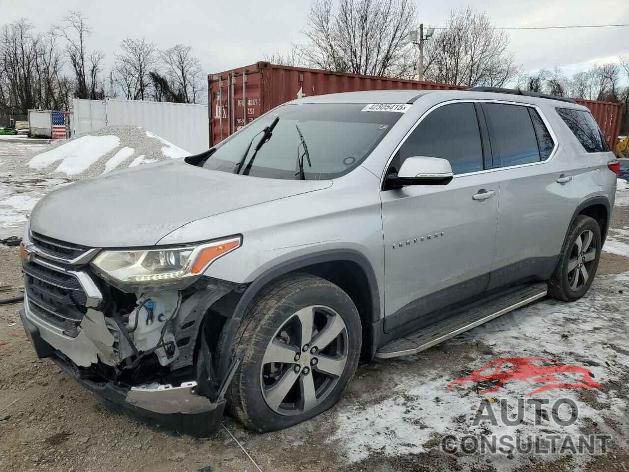 CHEVROLET TRAVERSE 2019 - 1GNEVHKW3KJ224522