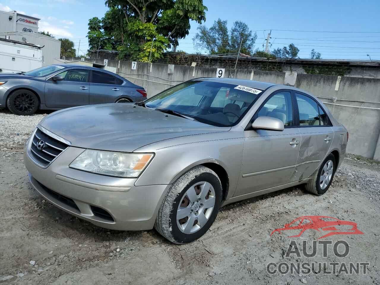 HYUNDAI SONATA 2009 - 5NPET46C89H560273