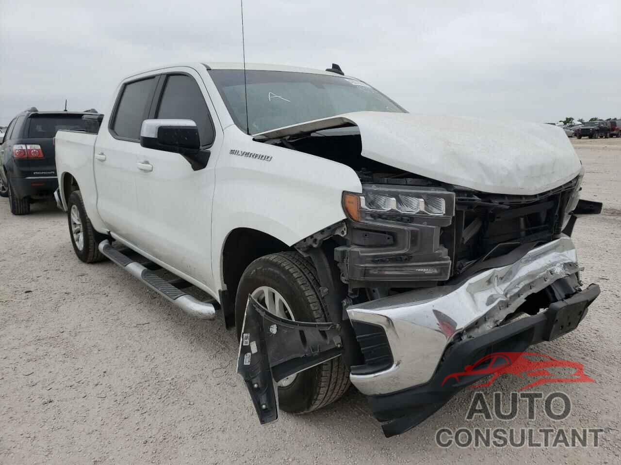 CHEVROLET SILVERADO 2019 - 3GCPWCED9KG215823