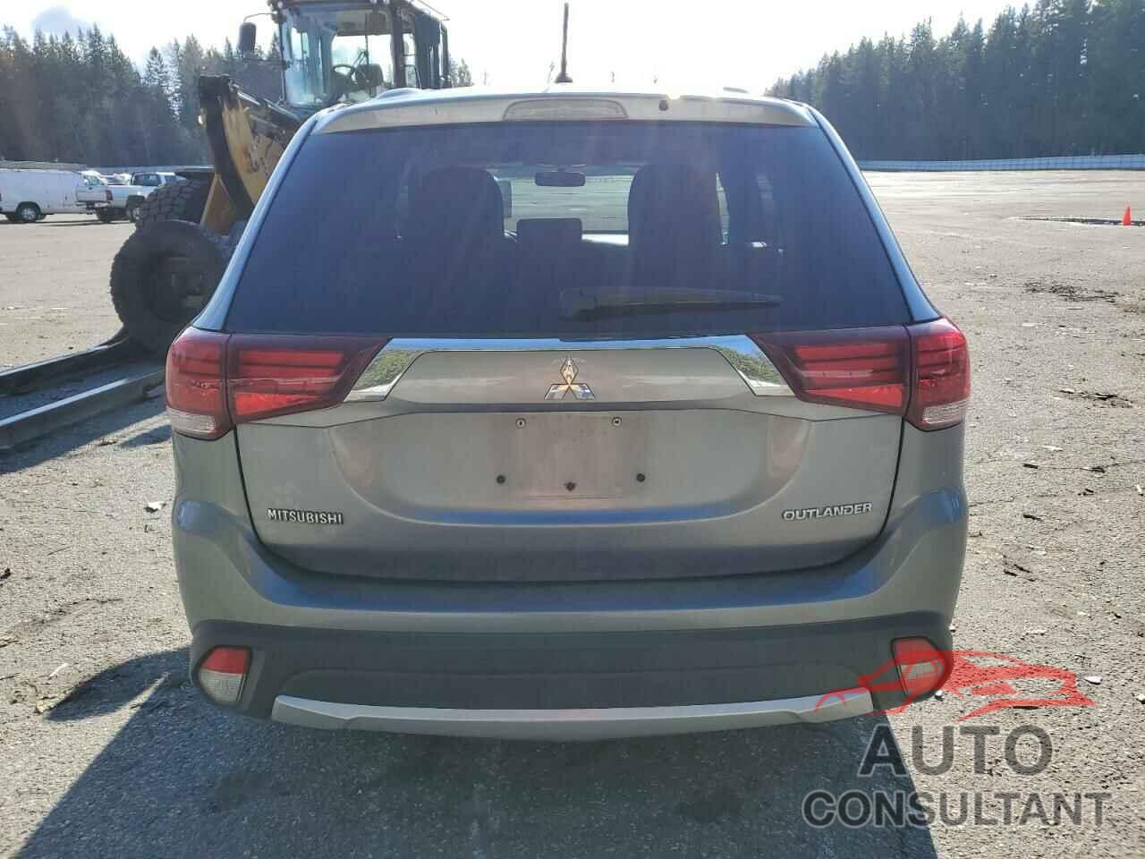 MITSUBISHI OUTLANDER 2016 - JA4AD2A36GZ028074