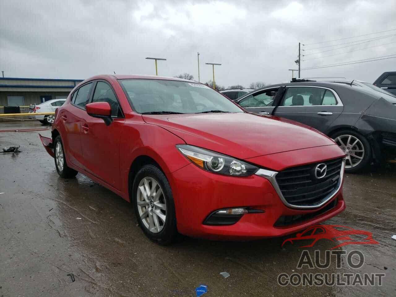 MAZDA 3 2017 - JM1BN1K73H1122514