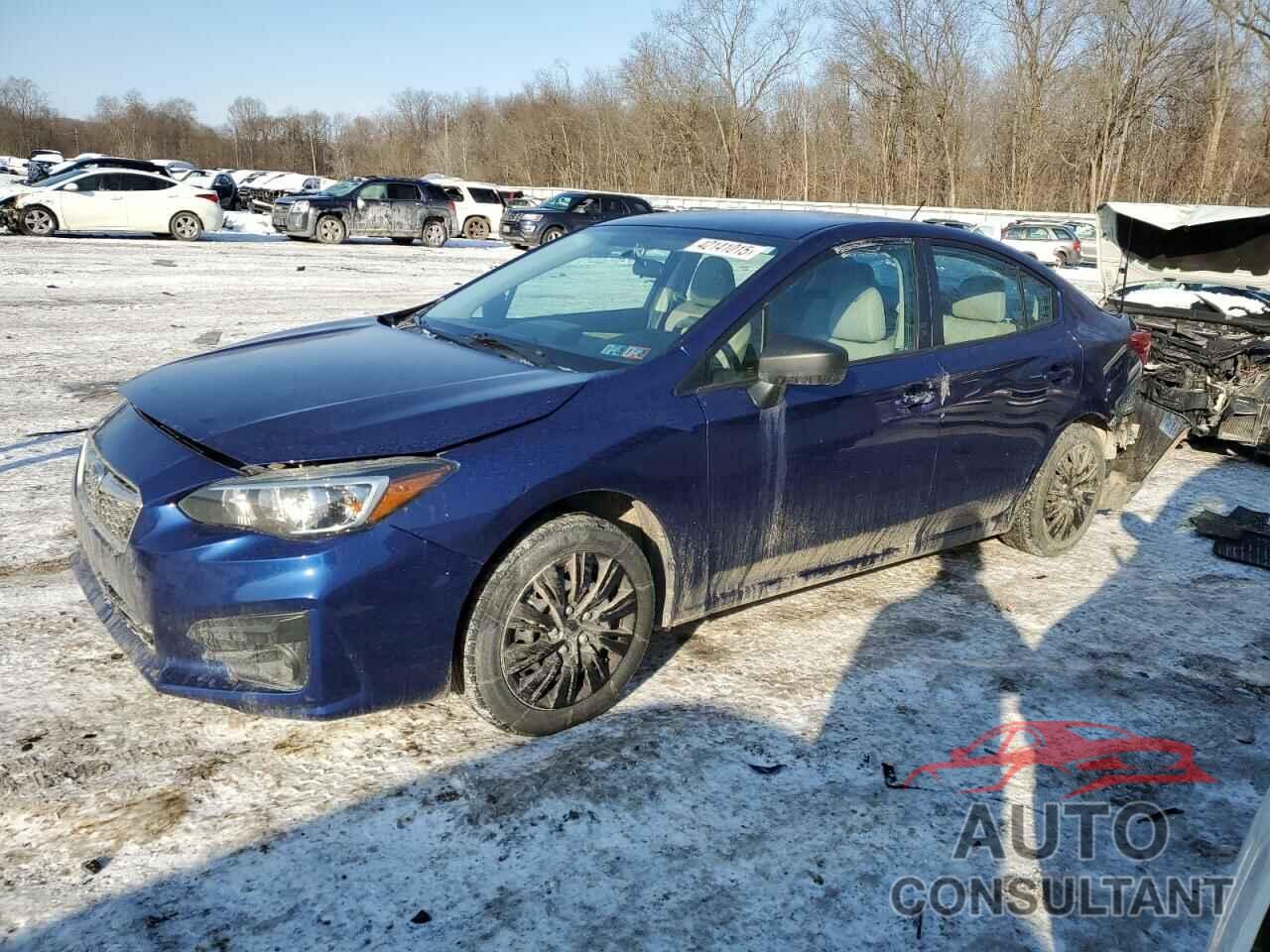 SUBARU IMPREZA 2017 - 4S3GKAA60H3621606