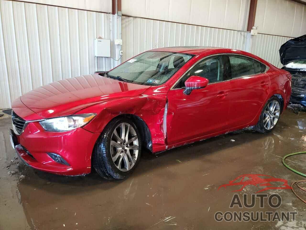 MAZDA 6 2014 - JM1GJ1W66E1123719