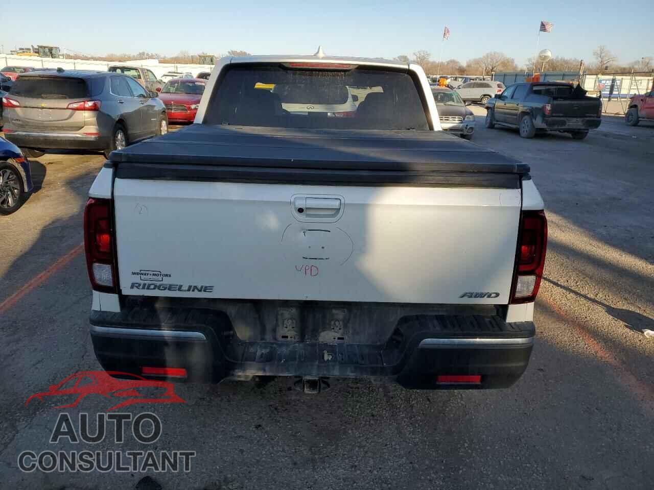 HONDA RIDGELINE 2017 - 5FPYK3F68HB006997