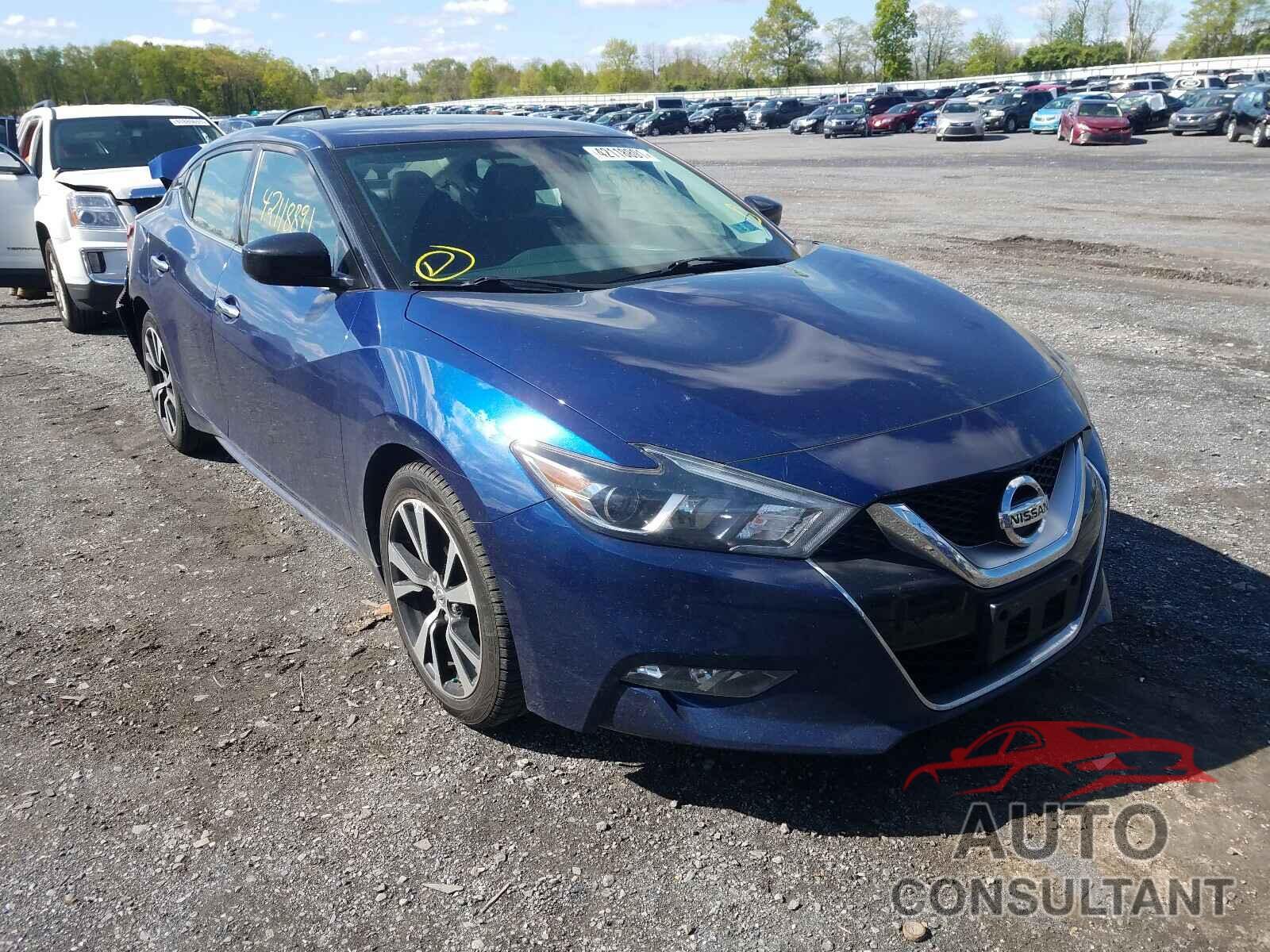 NISSAN MAXIMA 2017 - 1N4AA6AP1HC445332