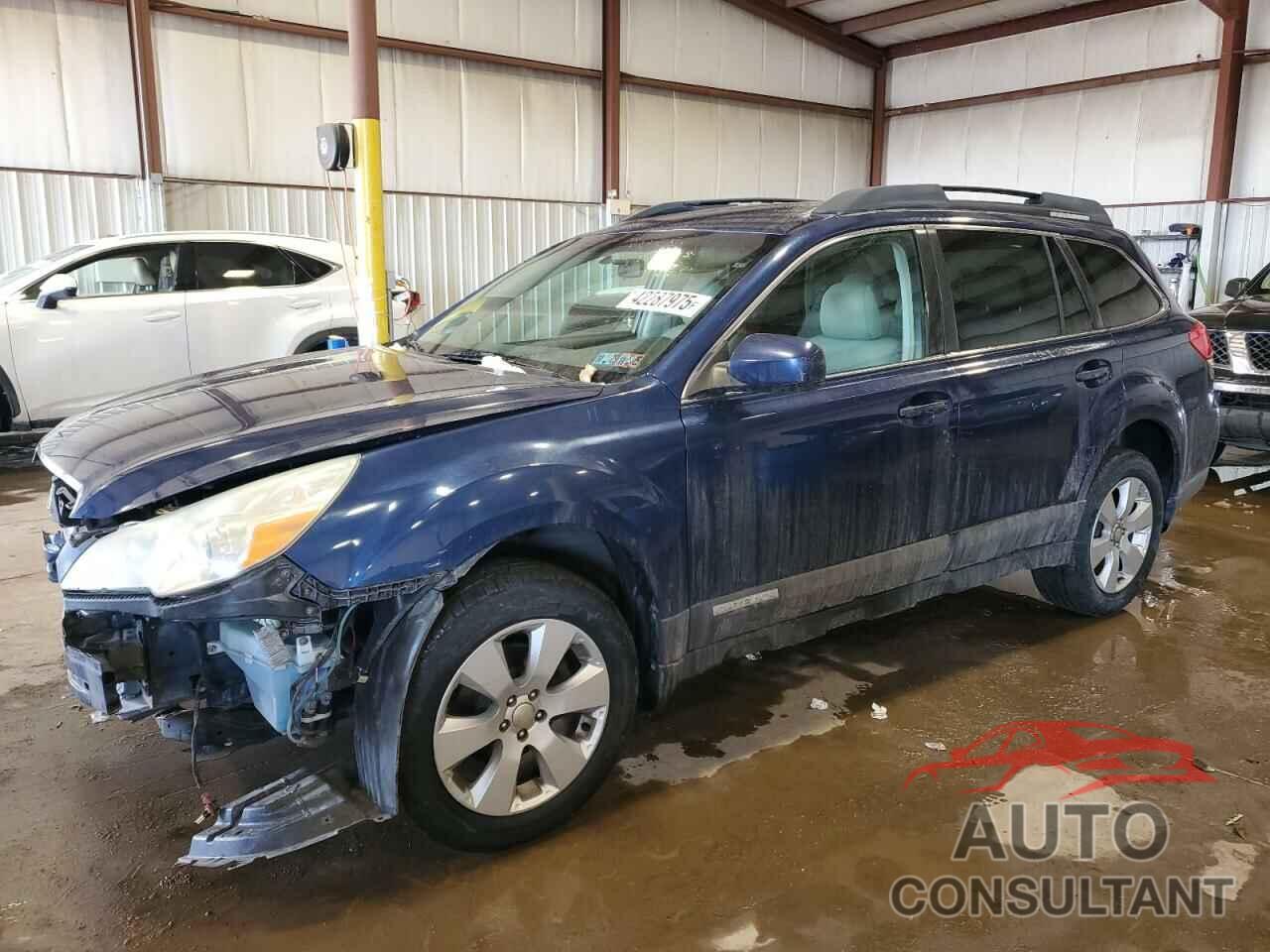 SUBARU OUTBACK 2010 - 4S4BRBCC2A3320402