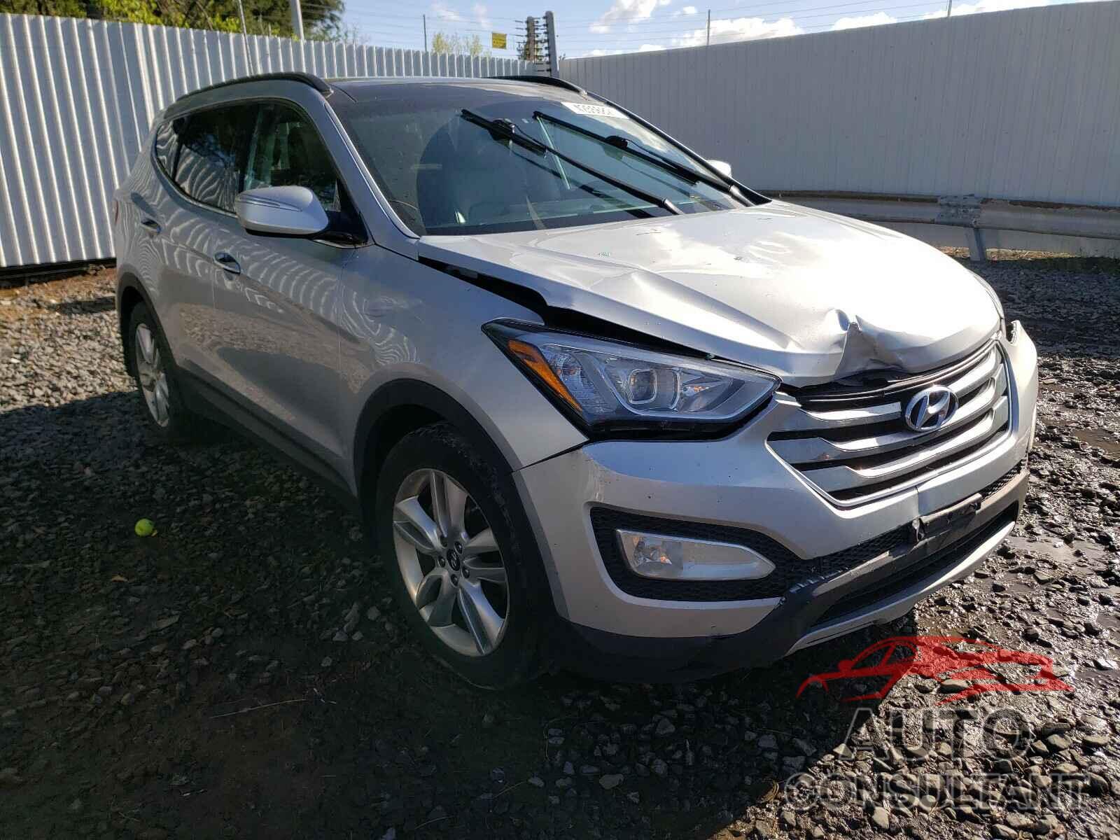 HYUNDAI SANTA FE 2016 - 5XYZWDLA3GG340765