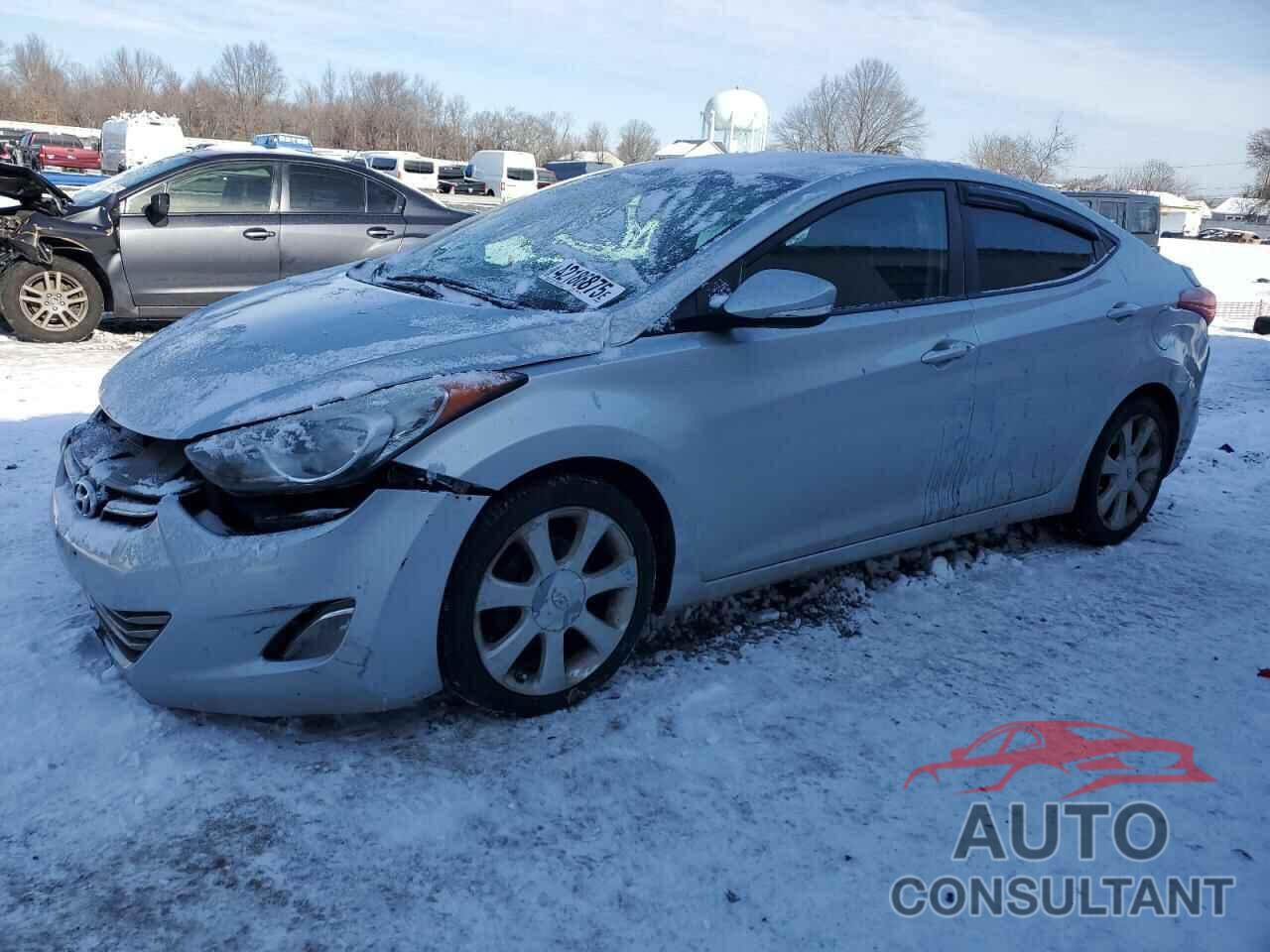 HYUNDAI ELANTRA 2013 - 5NPDH4AE1DH217111