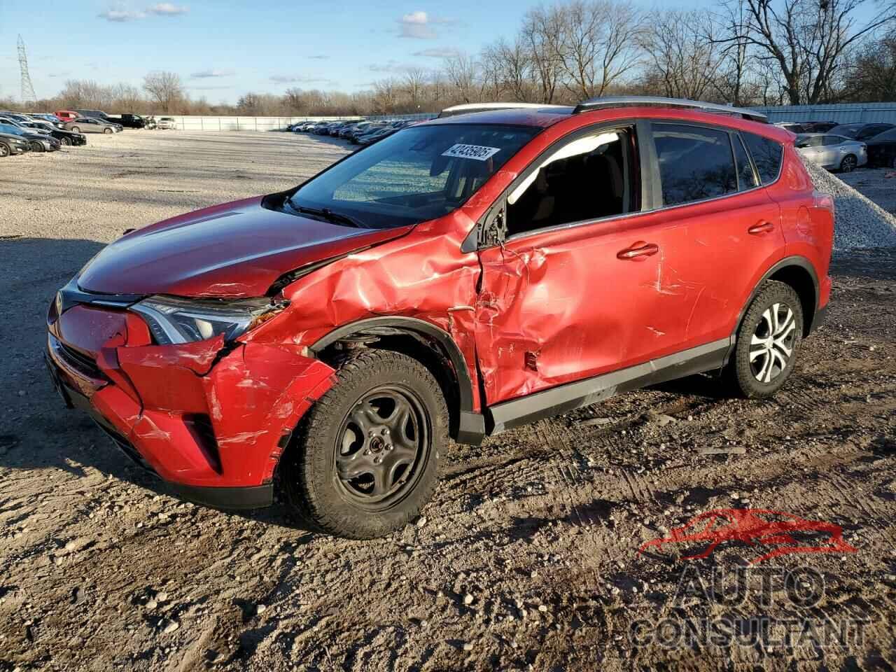 TOYOTA RAV4 2017 - JTMBFREV4HJ171307