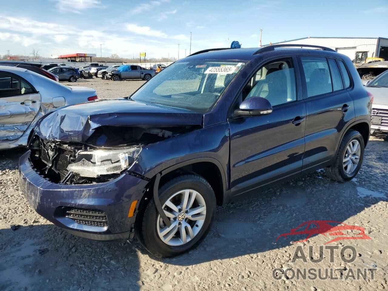 VOLKSWAGEN TIGUAN 2016 - WVGBV7AX5GW562249
