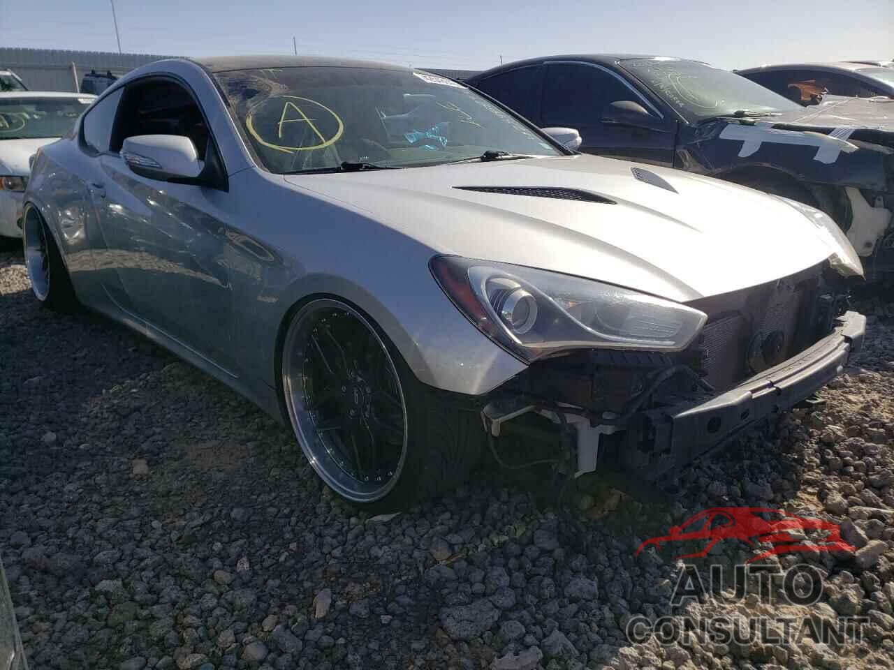 HYUNDAI GENESIS 2016 - KMHHT6KJ1GU134632