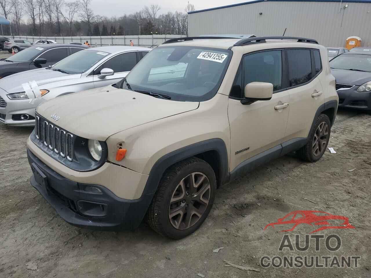 JEEP RENEGADE 2016 - ZACCJABT2GPD83628