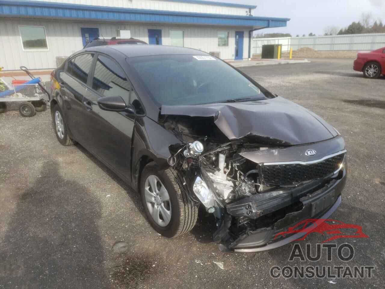 KIA FORTE 2017 - 3KPFK4A74HE153877