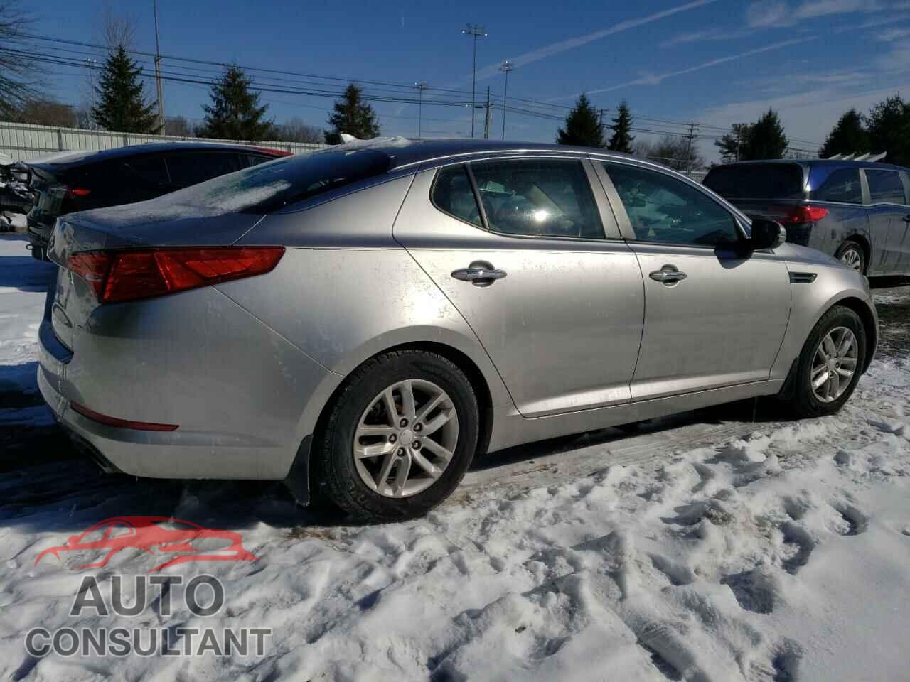 KIA OPTIMA 2012 - KNAGM4A7XC5279628