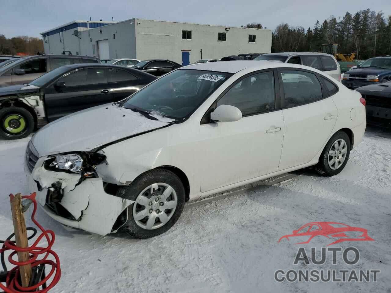 HYUNDAI ELANTRA 2009 - KMHDU45D79U728828