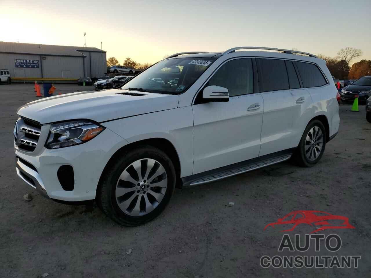 MERCEDES-BENZ GLS-CLASS 2018 - 4JGDF6EE5JB015831
