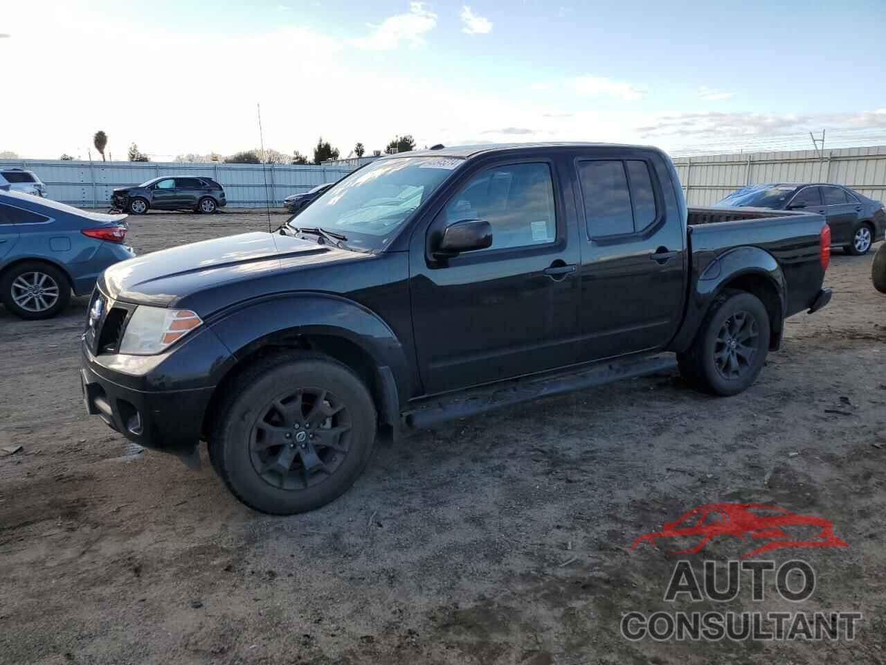 NISSAN FRONTIER 2018 - 1N6AD0EVXJN747300