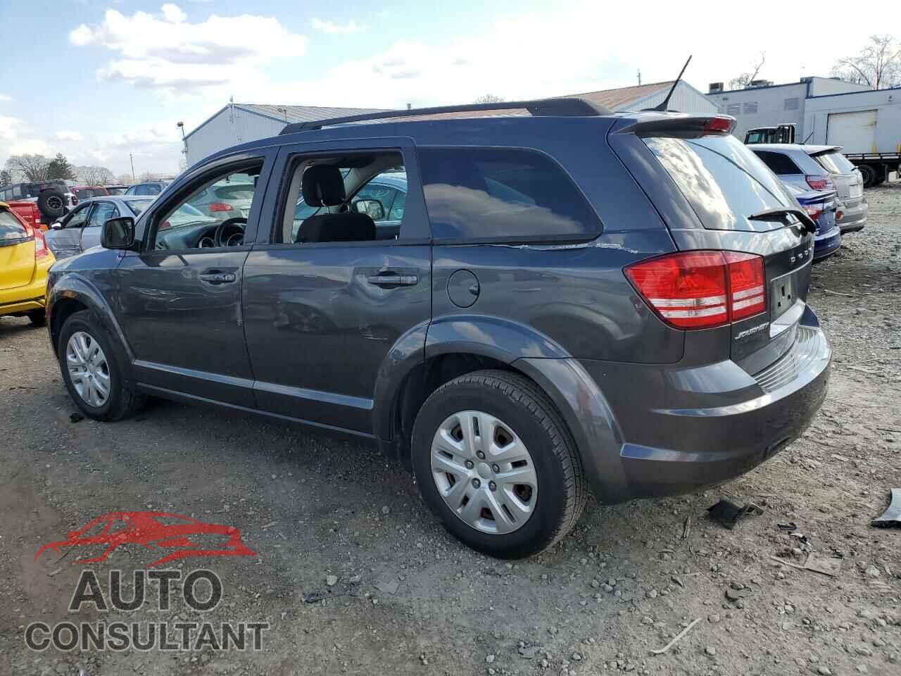DODGE JOURNEY 2017 - 3C4PDCABXHT525683