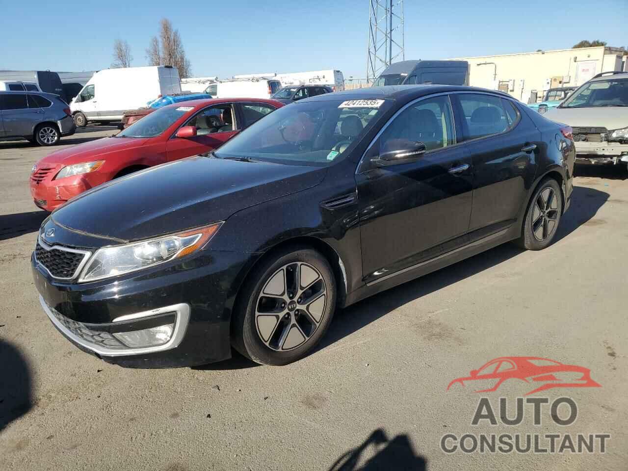 KIA OPTIMA 2012 - KNAGM4ADXC5018523
