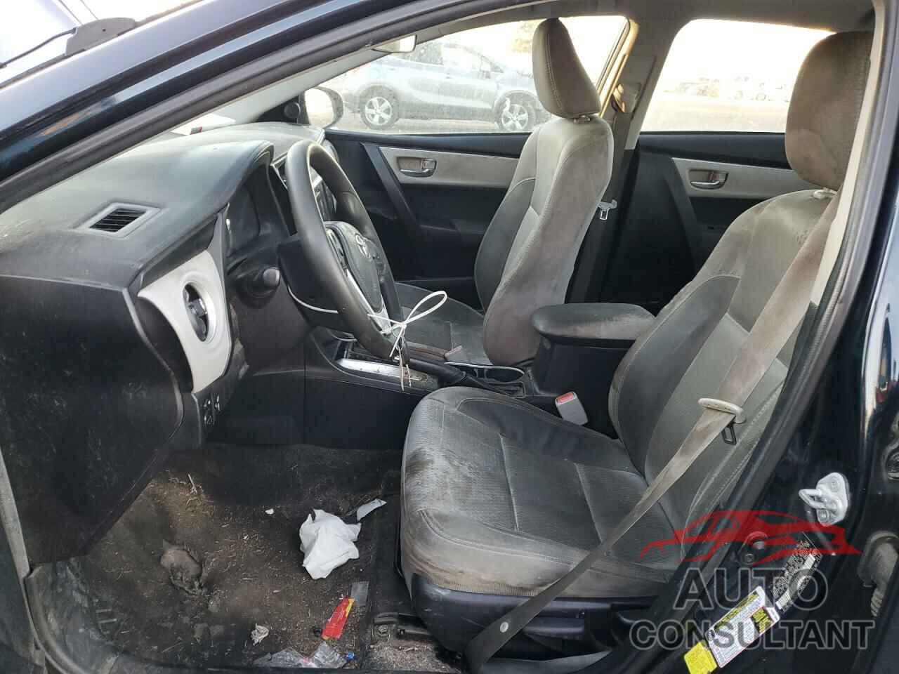 TOYOTA COROLLA 2017 - 2T1BURHE2HC790386
