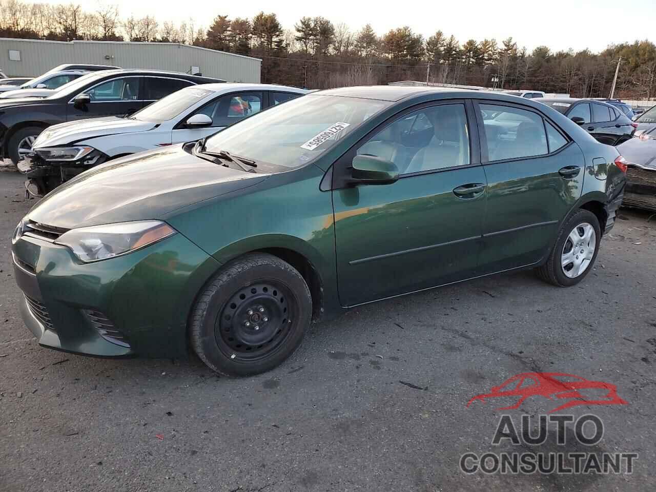 TOYOTA COROLLA 2016 - 2T1BURHE7GC690895