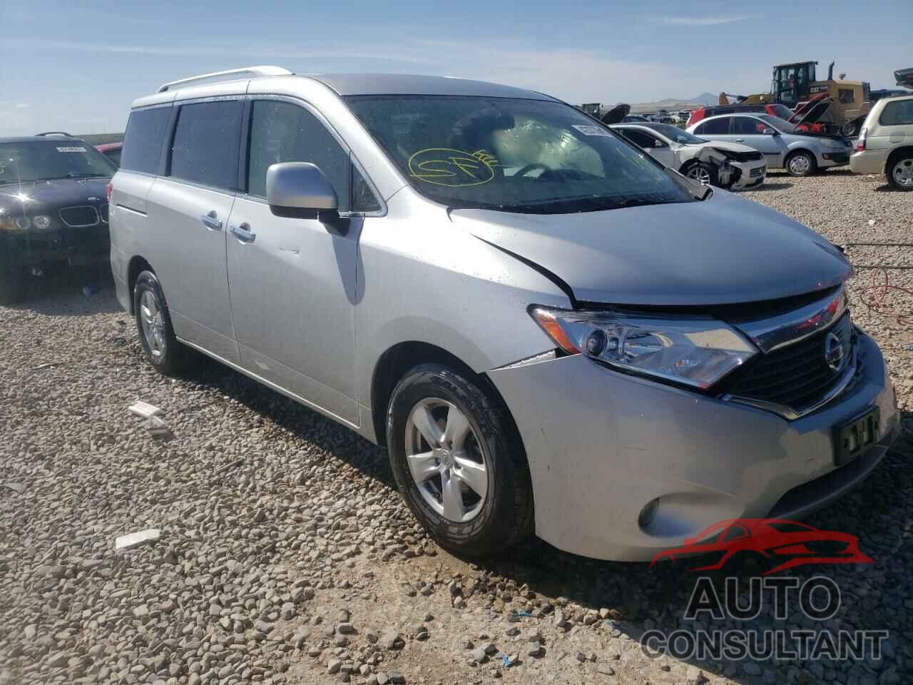 NISSAN QUEST 2016 - JN8AE2KP3G9156796