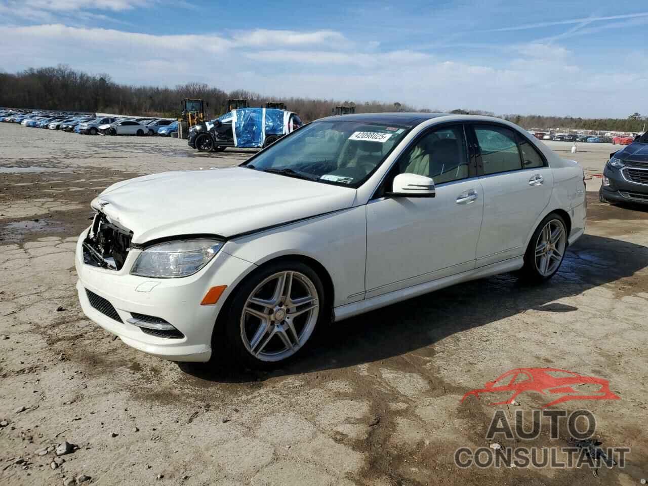 MERCEDES-BENZ C-CLASS 2011 - WDDGF5GB9BF635029
