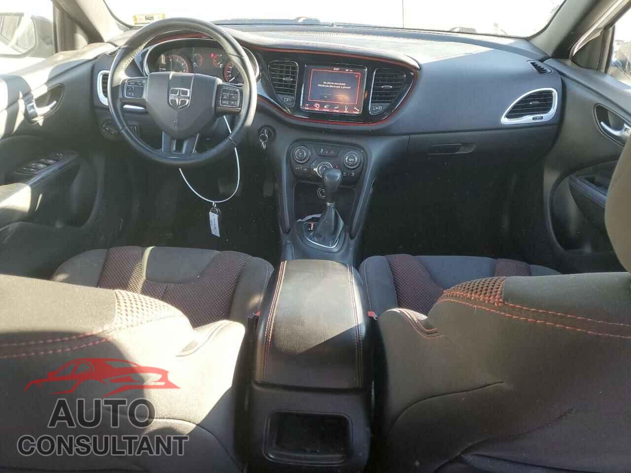 DODGE DART 2015 - 1C3CDFBB5FD345680