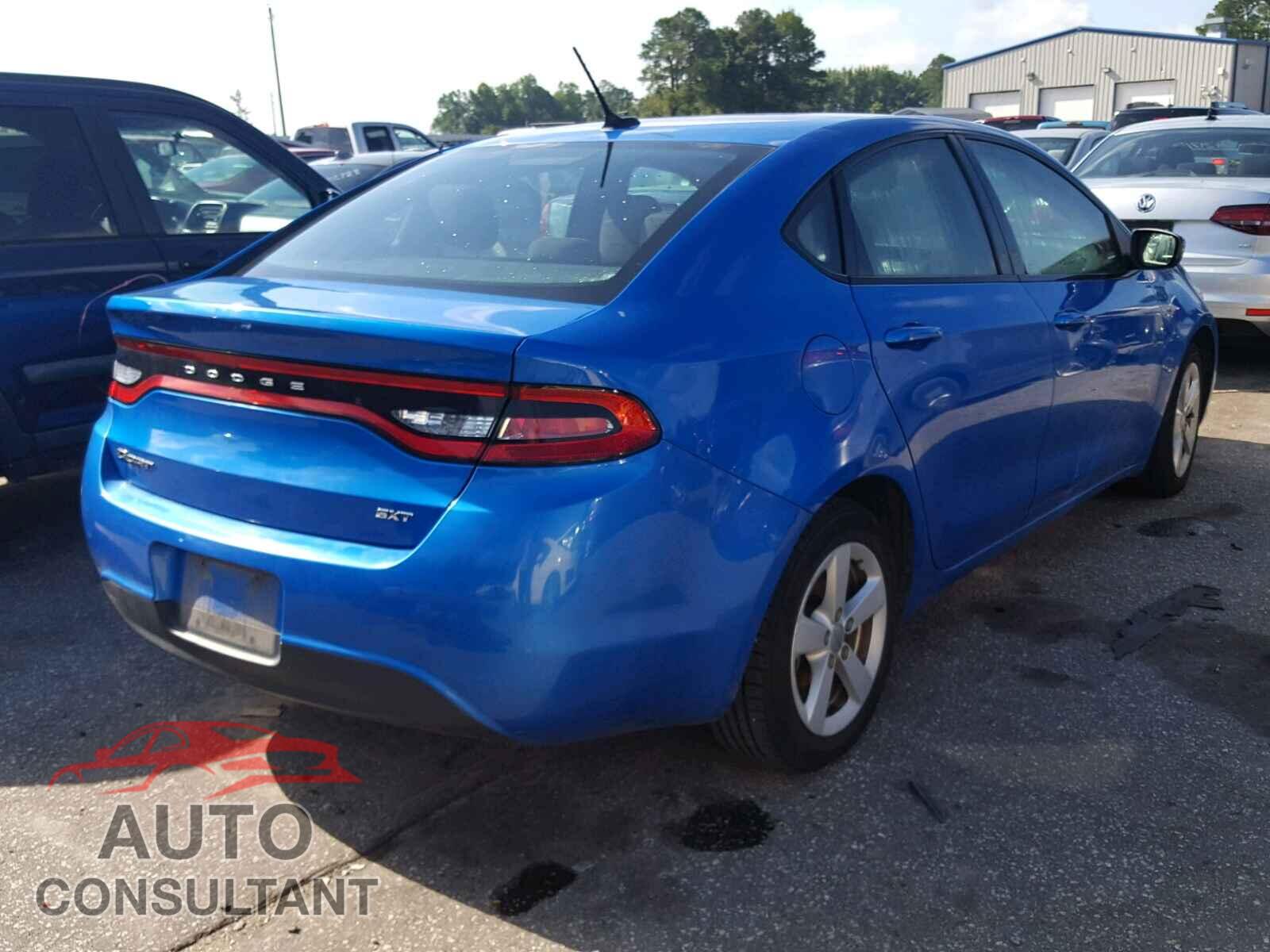 DODGE DART 2015 - 1C3CDFBB3FD330398