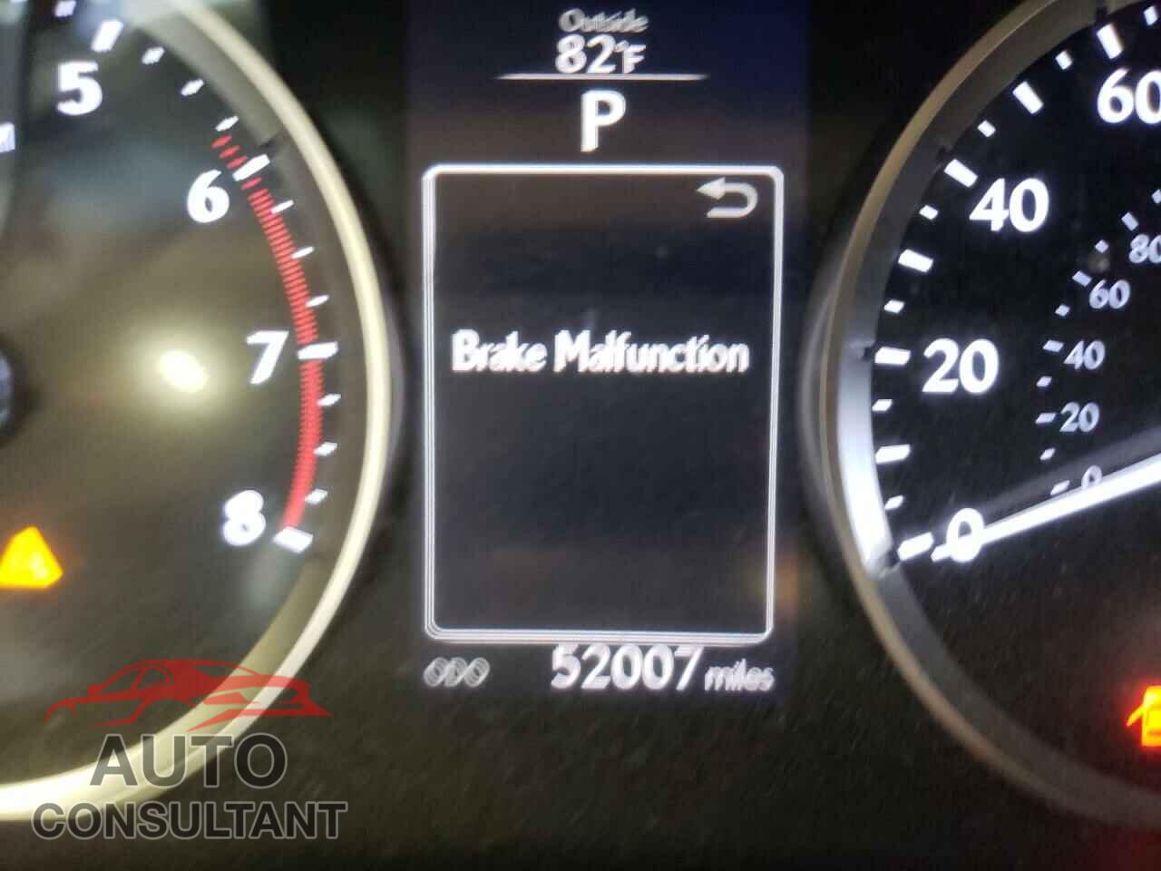 LEXUS IS 2016 - JTHBA1D27G5017431