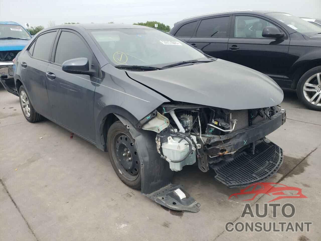 TOYOTA COROLLA 2016 - 5YFBURHE5GP504920