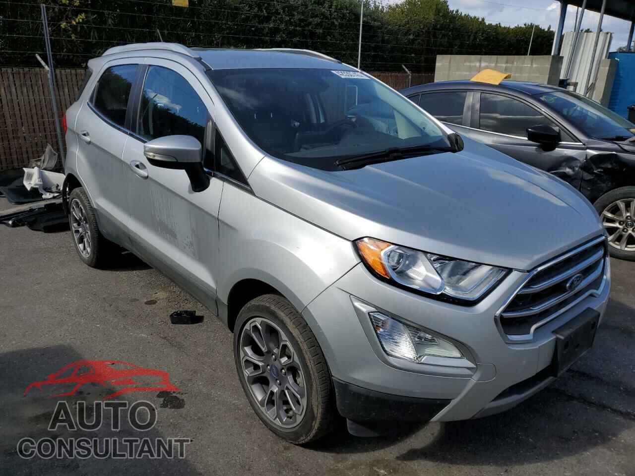 FORD ECOSPORT 2020 - MAJ6S3KL8LC363197