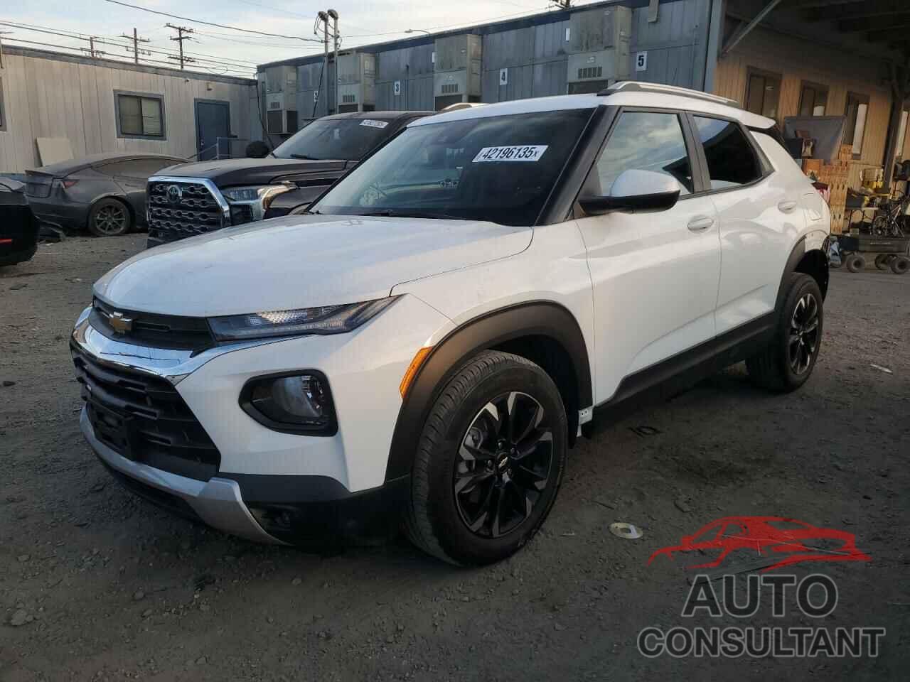 CHEVROLET TRAILBLZR 2023 - KL79MPSL7PB140764