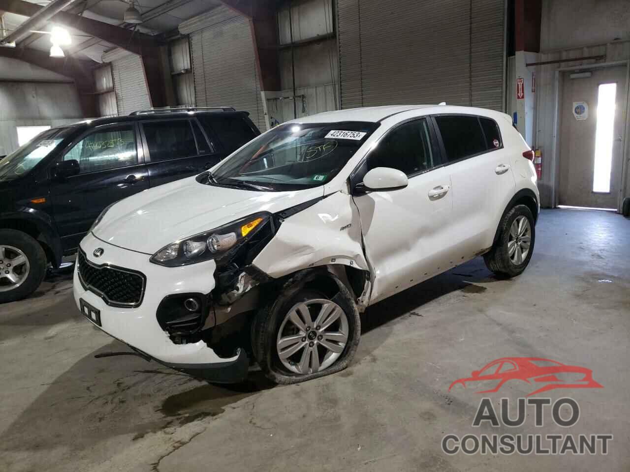 KIA SPORTAGE 2017 - KNDPMCAC6H7040681