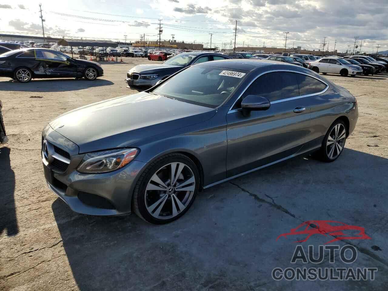 MERCEDES-BENZ C-CLASS 2017 - WDDWJ4JB6HF587432