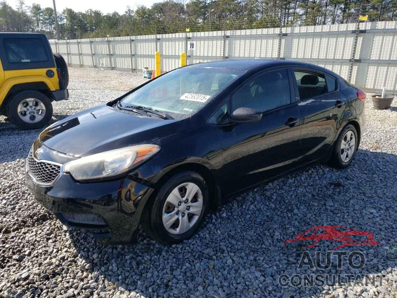 KIA FORTE 2015 - KNAFK4A61F5388573