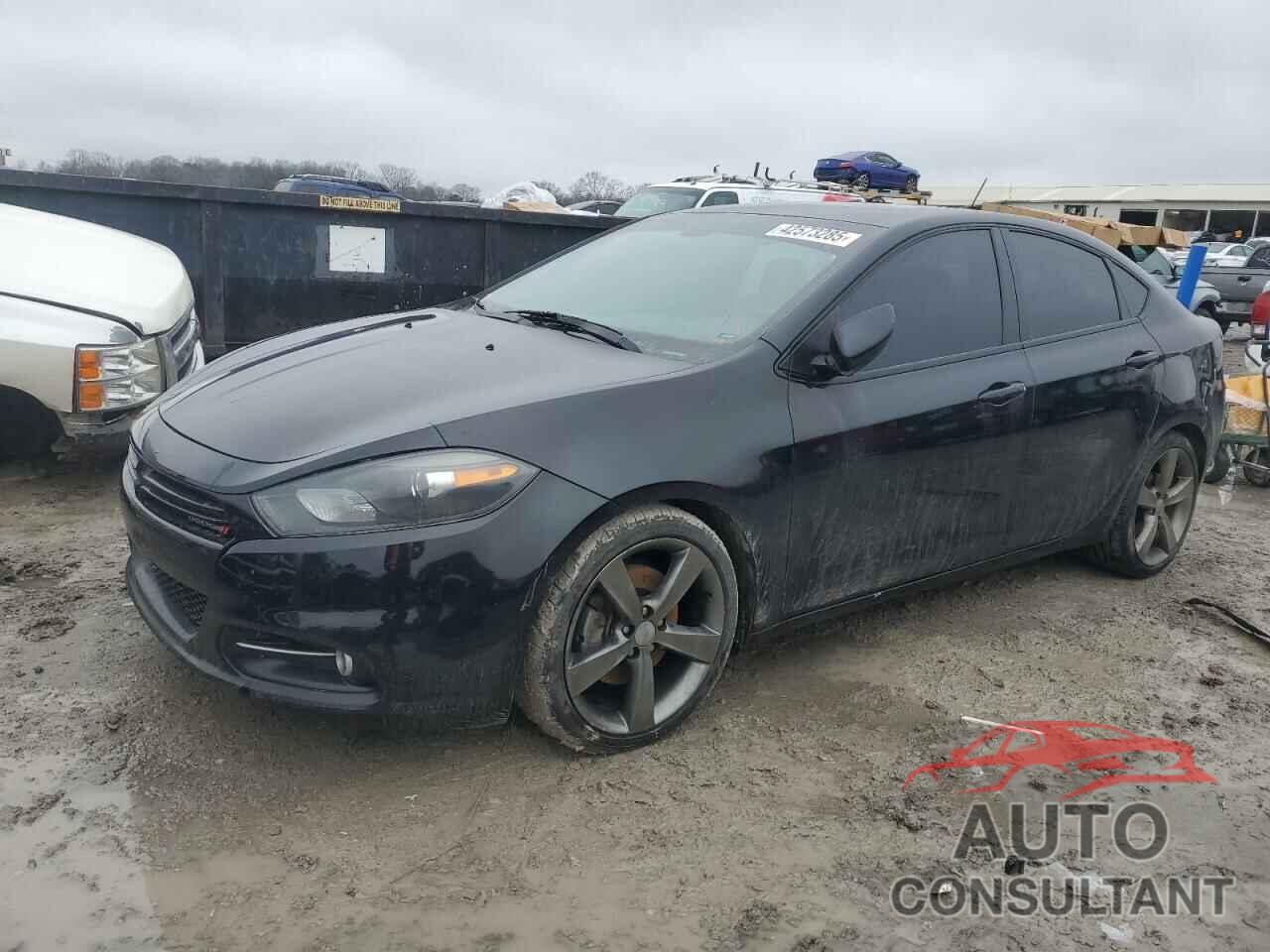 DODGE DART 2014 - 1C3CDFEB8ED703090