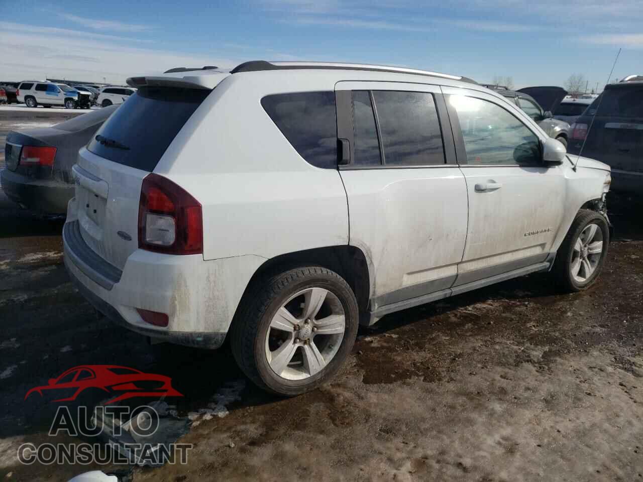 JEEP COMPASS 2017 - 1C4NJDAB3HD206346