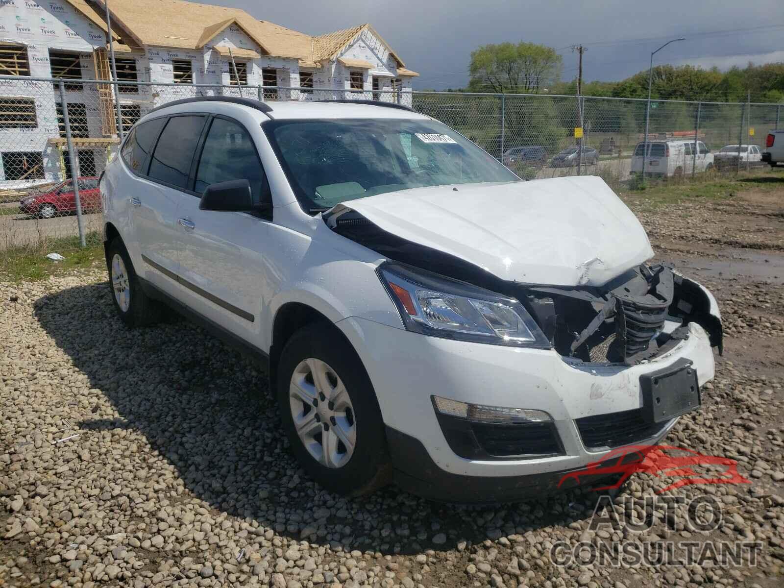 CHEVROLET TRAVERSE 2016 - 1GNKRFEDXGJ305336