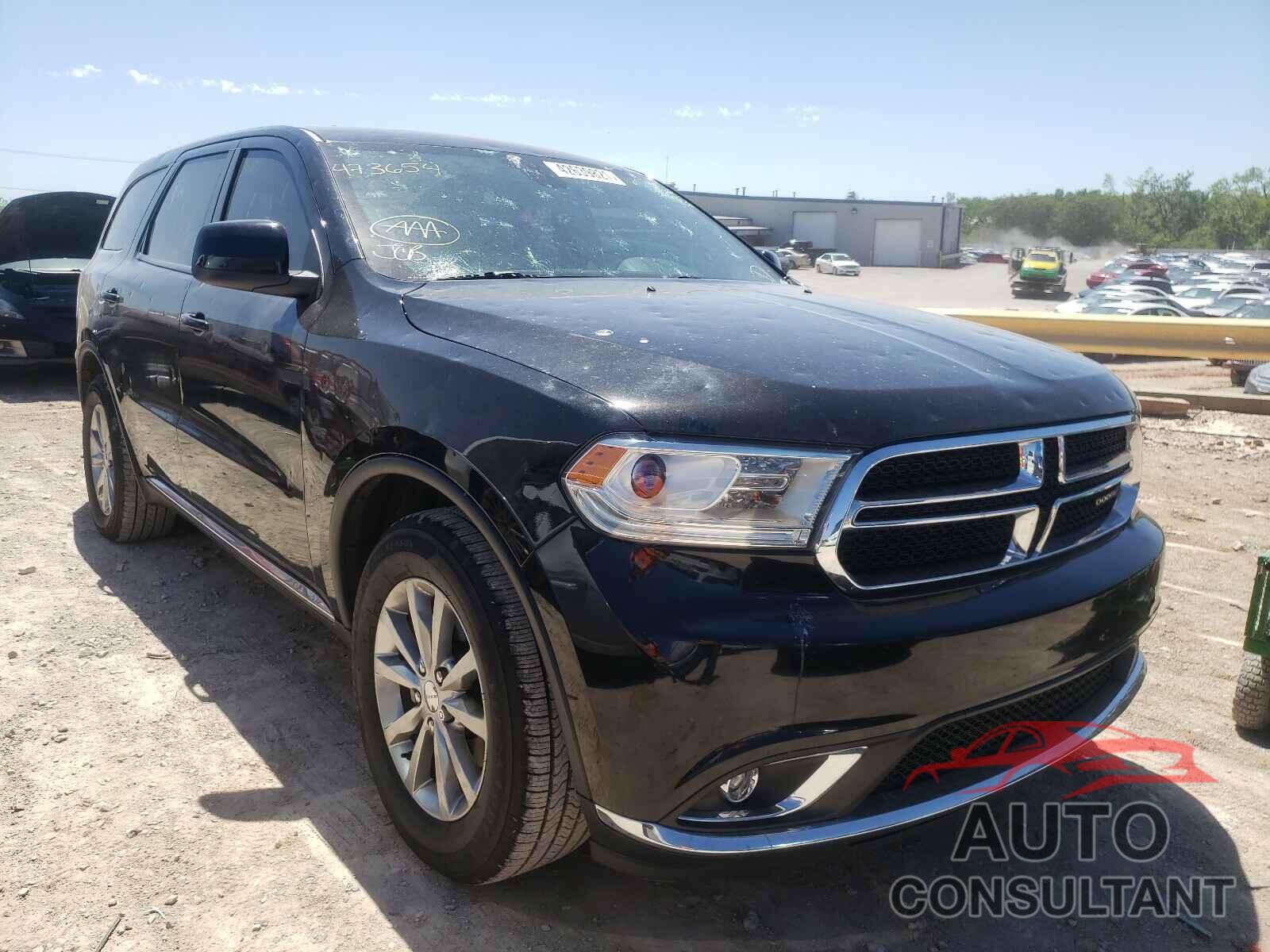 DODGE DURANGO 2018 - 1C4RDHAG1JC473654